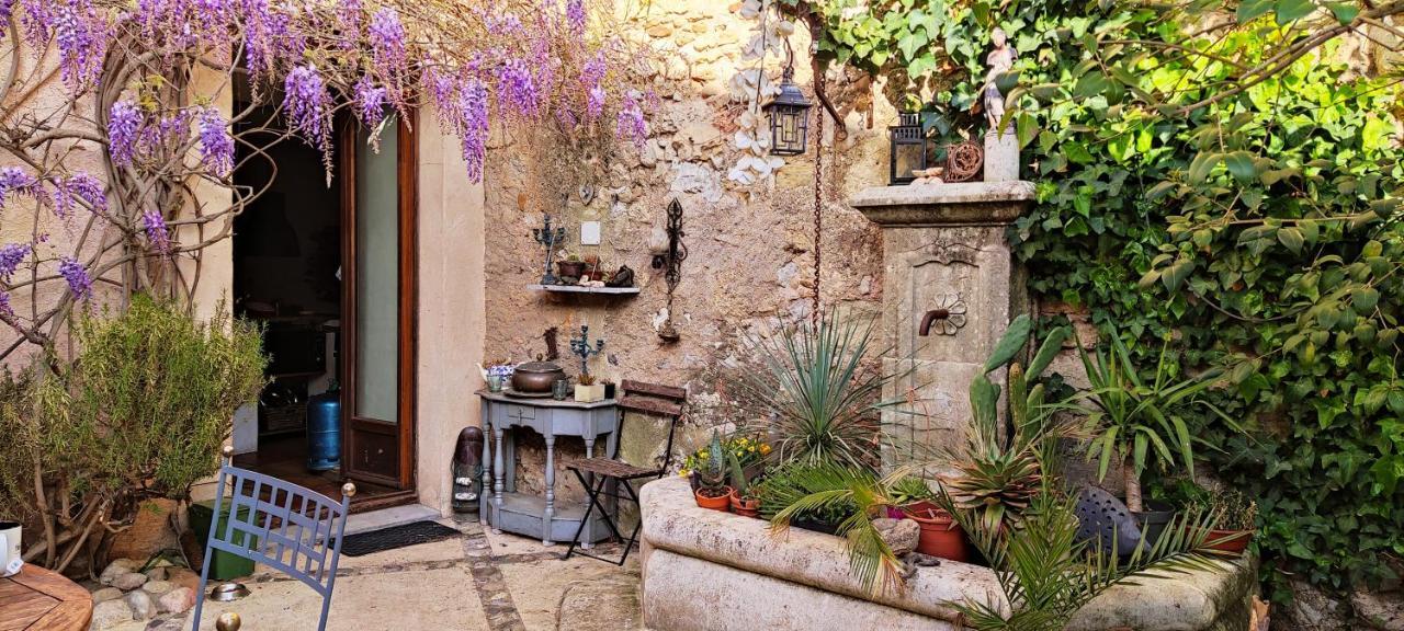 Villa Fontilha Usclas-l'Herault Luaran gambar