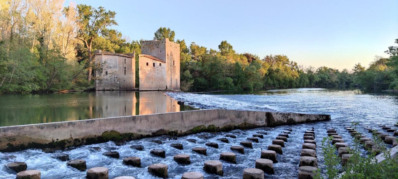 Villa Fontilha Usclas-l'Herault Luaran gambar