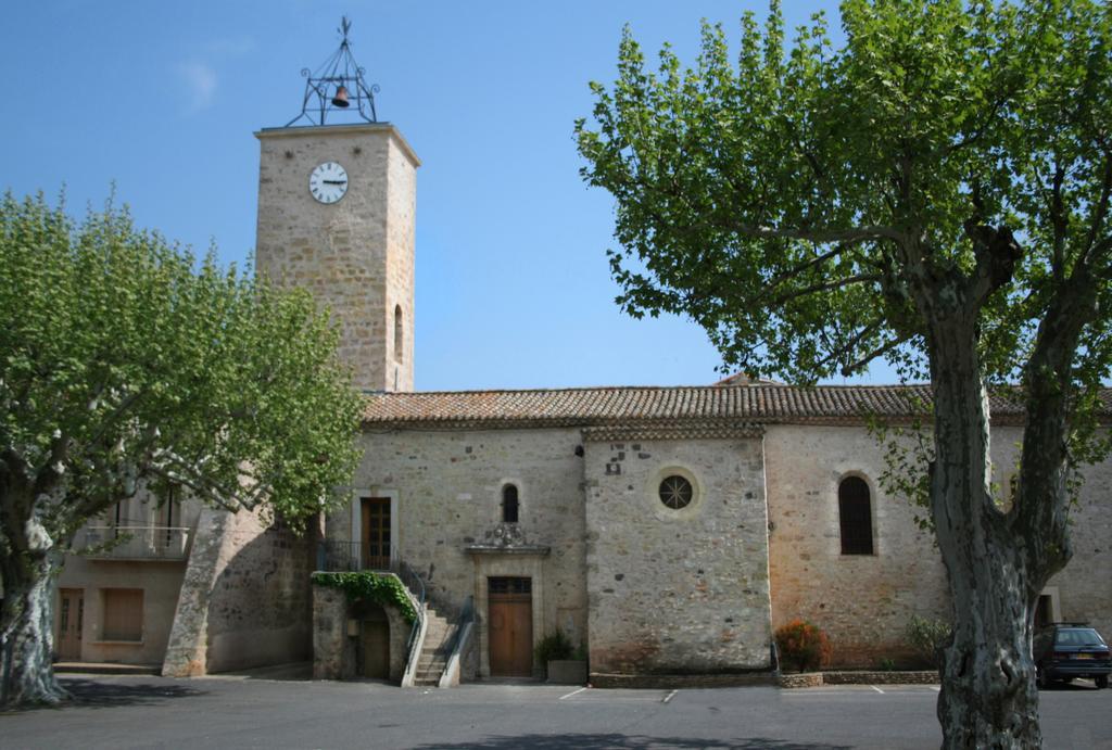 Villa Fontilha Usclas-l'Herault Luaran gambar